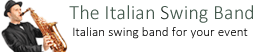 Italian Swing Wedding Band